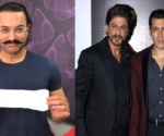 Aamir Khan and Shahrukh, Salman