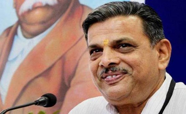 Dattareya Hosabale to be elevated as RSS General Secretary, new role for Bhayyaji Joshi ?