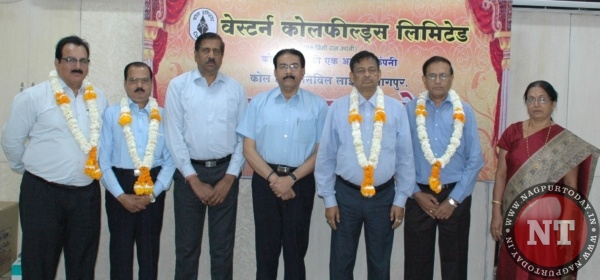 Farewell programme of Retired Employees organized in WCL