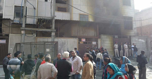 Fire at LED bulb factory in Akola
