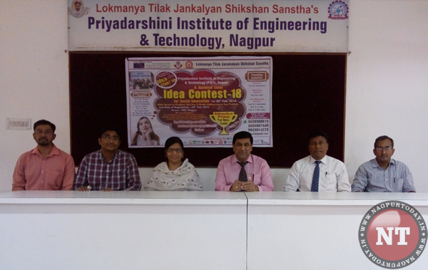 Idea contest 2018, PIET, Nagpur News, Nagpur