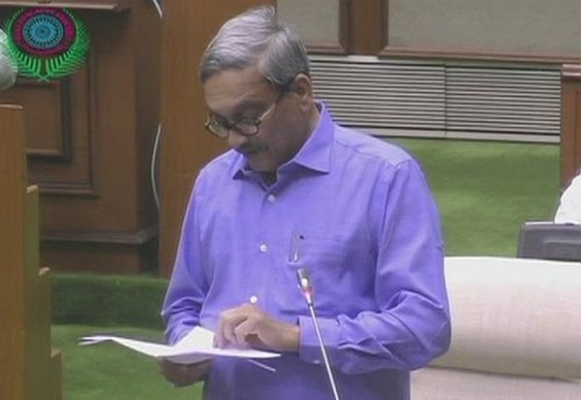 Manohar Parrikar