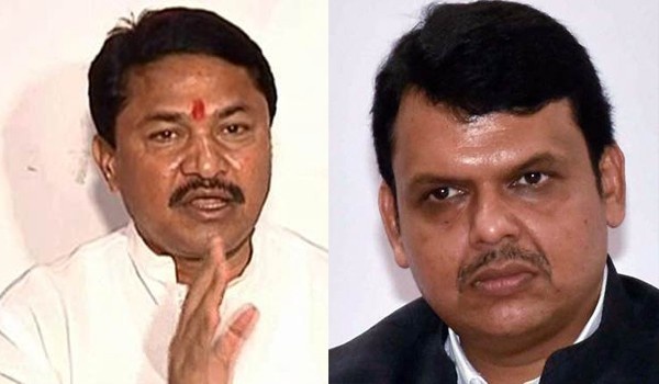 Nana Patole and Fadnavis