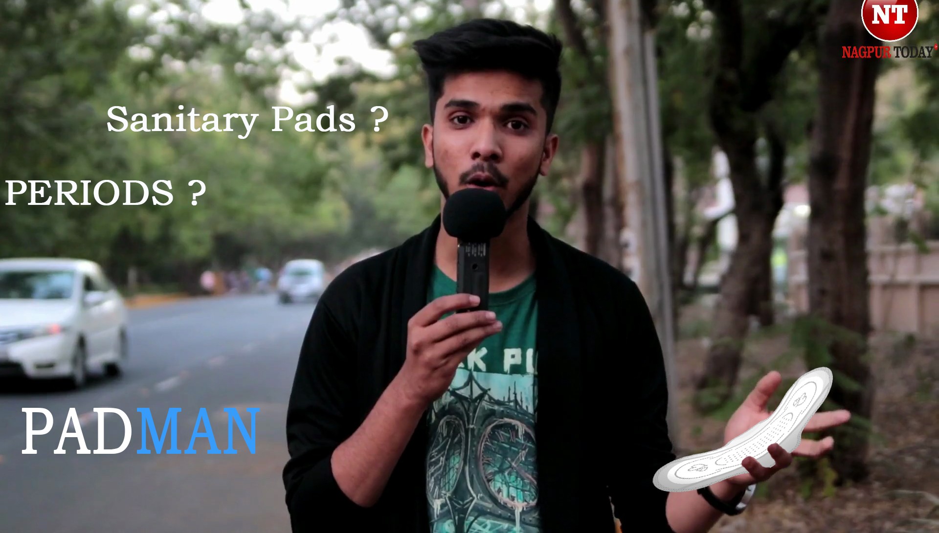 Video : Nagpur folks vote for bringing ‘pad’ awareness!