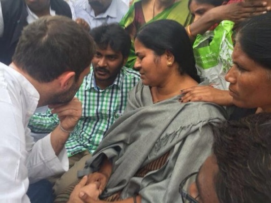 Rohith Vemula's mother