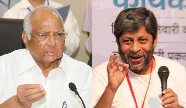 Sharad Pawar and Shrihari Aney