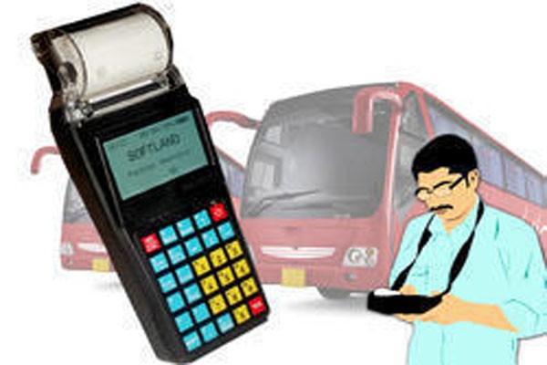 Cash Card Fraud, bus ticketing machine, Aapli Bus