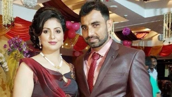 Hasin Jahan and Mohammad Shammi