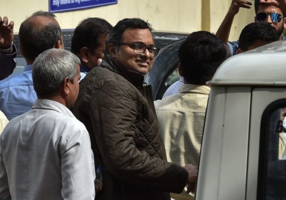 Karti Chidambaram