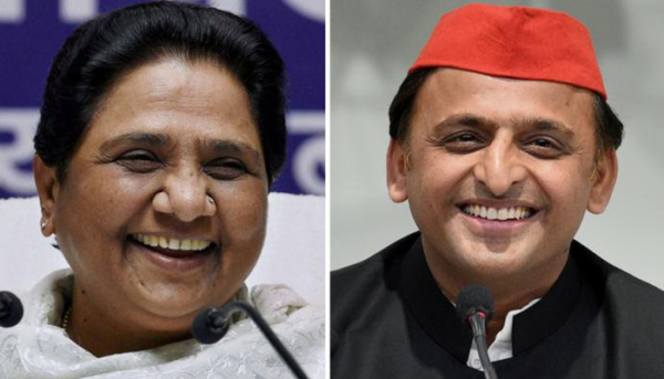 Mayawati and Akhilesh