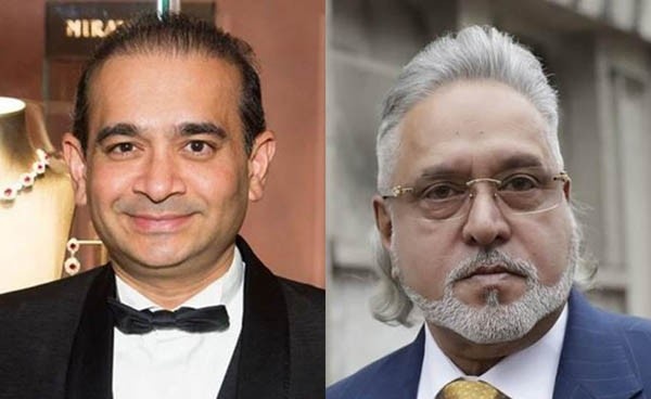 Nirav Modi and Vijay Mallya