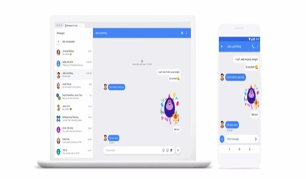 web android messages web android messages