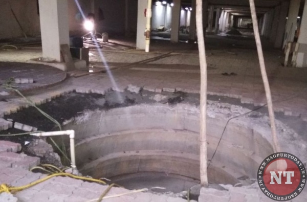 Basement Well at Empress Mall