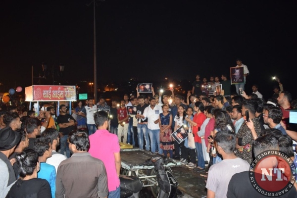 Candle marches against rape and murders in Kathua, Unnao