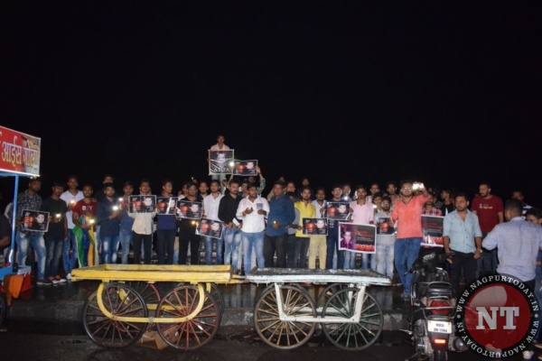 Candle marches against rape and murders in Kathua, Unnao