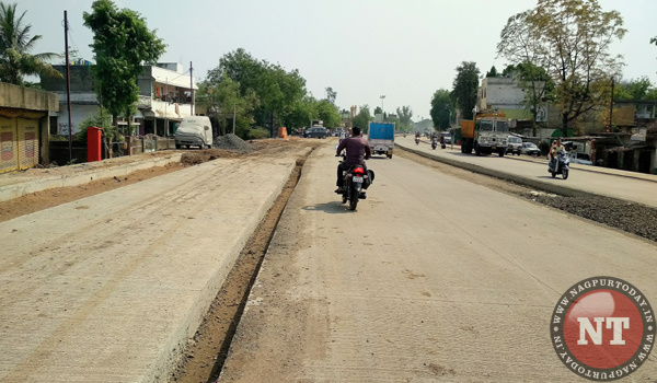 Cement Road