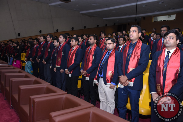 Convocation ceremony PG Diploma students of NLSIU