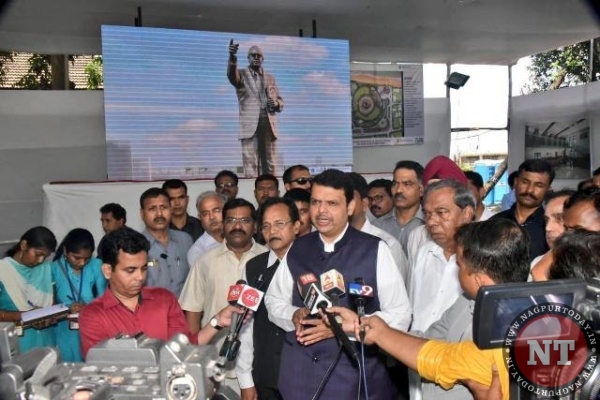 Devendra Fadnavis on 14 April, Dr Babasaheb Ambedkar Jayanti