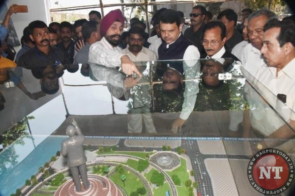 Devendra Fadnavis on 14 April, Dr Babasaheb Ambedkar Jayanti