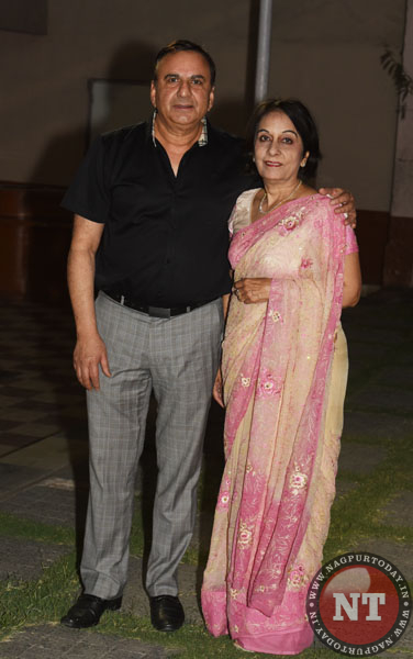 Dr Ajay and Dr Anita Sood