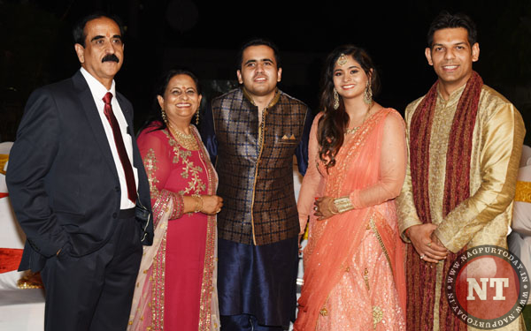 Dr Sunil, Kajal, Adv Rahul , Dr Pooja Bajaj and Anurag Wadhwa