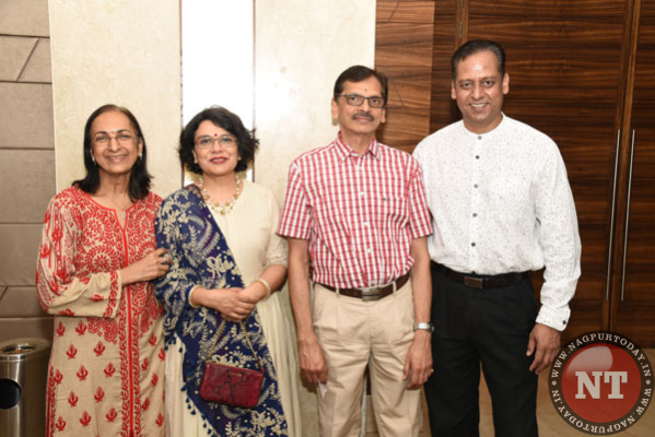Dr Veena Gupta, Dr Alka Mishra, Dr BM Gupta, Dr Pradeep Mishra