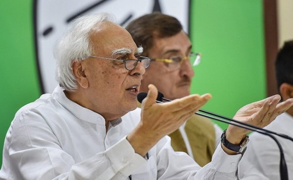 Kapil Sibal, Congress