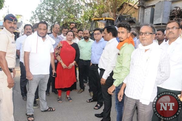 Kelibagh Road Inspection by Ashwin Mudgal 