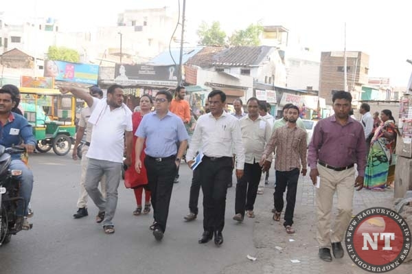 Kelibagh Road Inspection by Ashwin Mudgal 