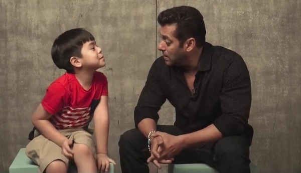 Video : Salman gets to explore Arunachal through his Tubelight child actor  Matin Rey Tangu - Nagpur Today : Nagpur News