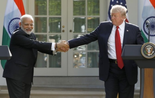 Modi and Trump