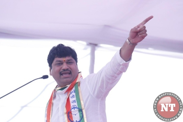 NCP Leader Dhananjay Munde