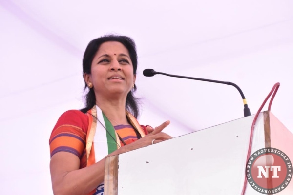 NCP MP Supriya Sule