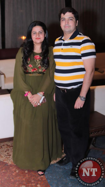 Neha and Karan Thapar