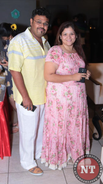 Nilay and Manisha Verma