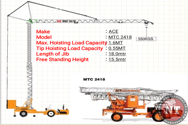 Potain Tower Crane