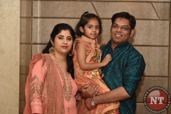 Pragati, Dhriti and Rajat Wadhwa