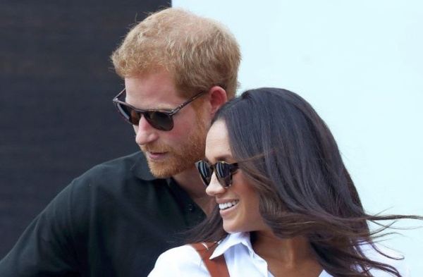 Prince Harry and Meghan Markle