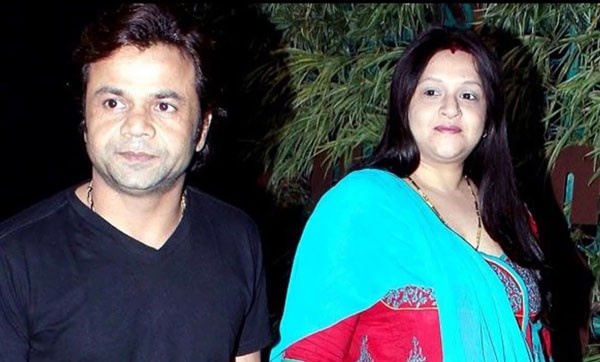Rajpal Yadav and wife Radh Yadav