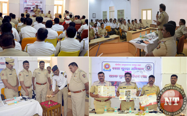 Road Safety Fortnight, Nagpur Police