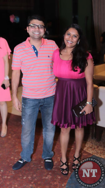 Sahil and Shruti Jain