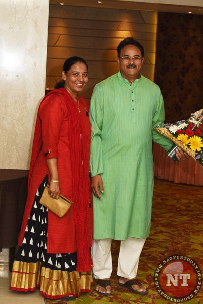 Sangeeta and Eknath Chaudhary