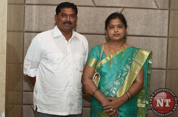 Sudhakar and Vaishali Kohle