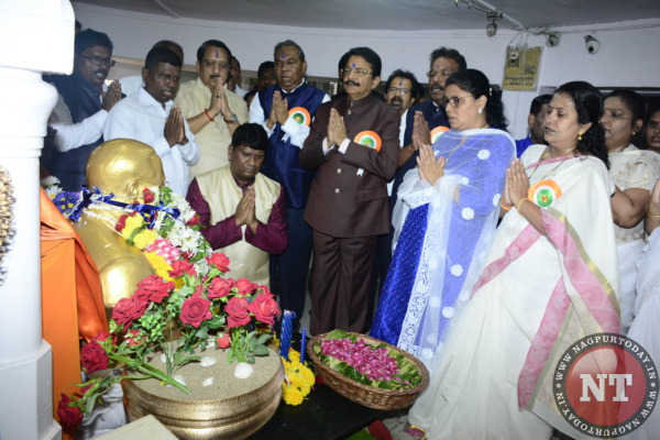 Vidyasagar Rao in Chaityabhumi 