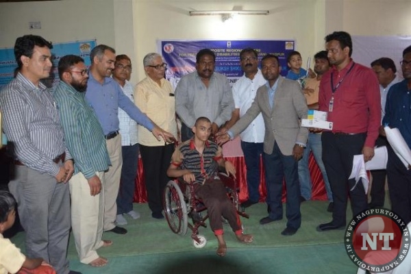 distribution of equipment 