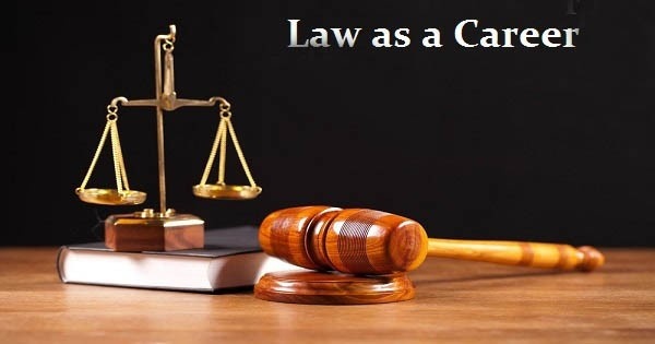 law as a career in India