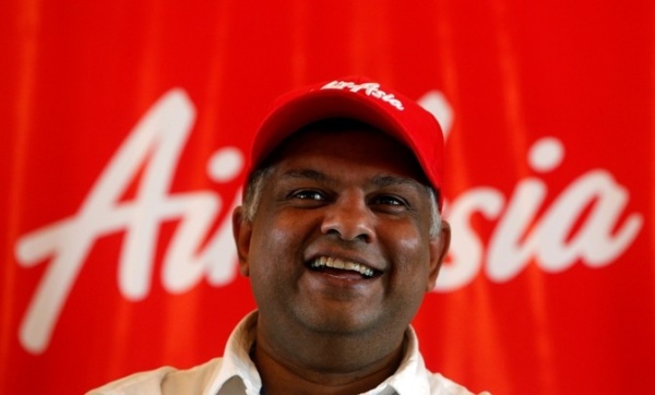 Air Asia CEO Tony Fernandes