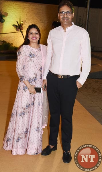 Anagha and Vishal Jaiswal