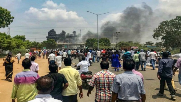 Anti-Sterlite protests