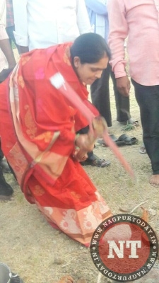 Bhumi Pujan at Satak 